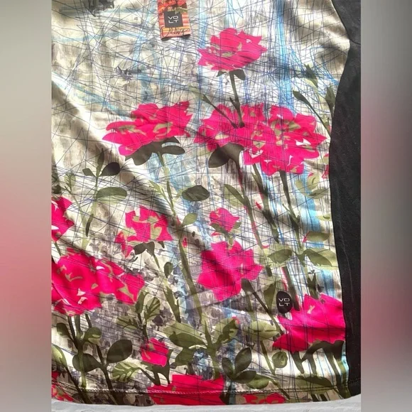 Volt Design Cap Sleeve Top Wearable Art Size 2 (M/L) - Picture 2 of 6